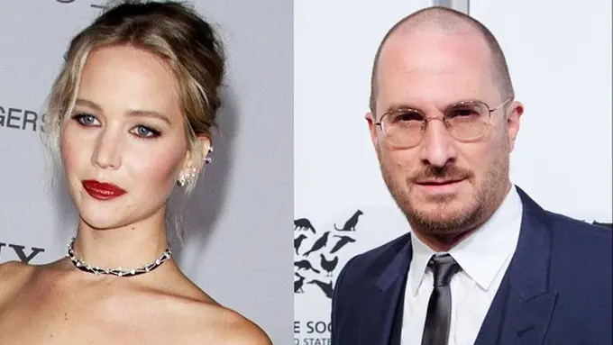 [Bintang] Jennifer Lawrencen dan Darren Aronofsky