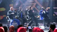 Sebelum tampil mengisi malam puncak HUT Indosiar, malam ini pukul 19.00 WIB, ia terlebih dulu bernostalgia bersama penggemarnya di acara Golden Memories Internasional. Sebuah kehormatan baginya bisa ikut dalam rangkaian tersebut.(Deki Prayoga/Bintang.com)