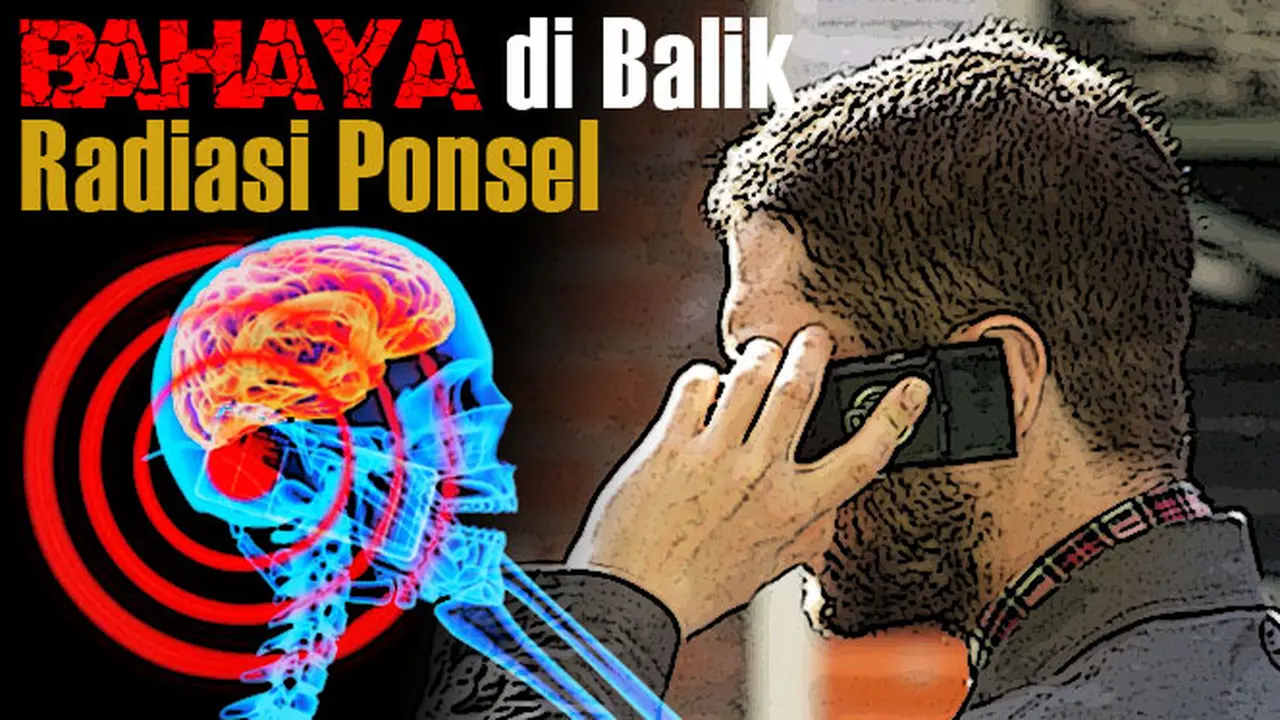 Ilustrasi Radiasi Ponsel