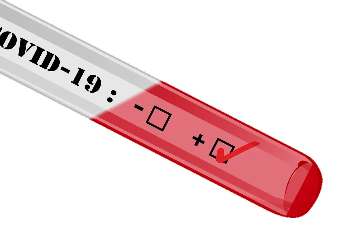 Ilustrasi Covid-19, virus corona