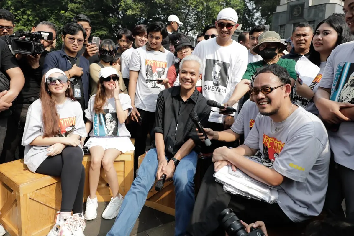 Gubernur Jawa Tengah Ganjar Pranowo