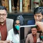 Tersangka Dea OnlyFans menyampaikan permintaan maaf di Polda Metro Jaya, Senin (28/3/2022).(Liputan6.com/ Ady Anugrahadi)