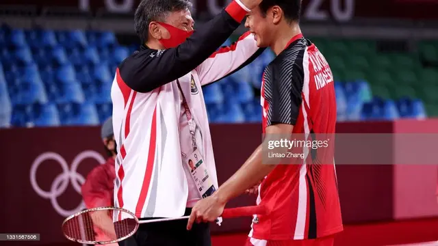 Melaju ke Semifinal, Ini 6 Momen Detik-detik Anthony Ginting Cetak Poin Terakhir