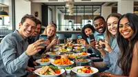 350 Caption Makan Siang Keren untuk Postingan Sosial Media