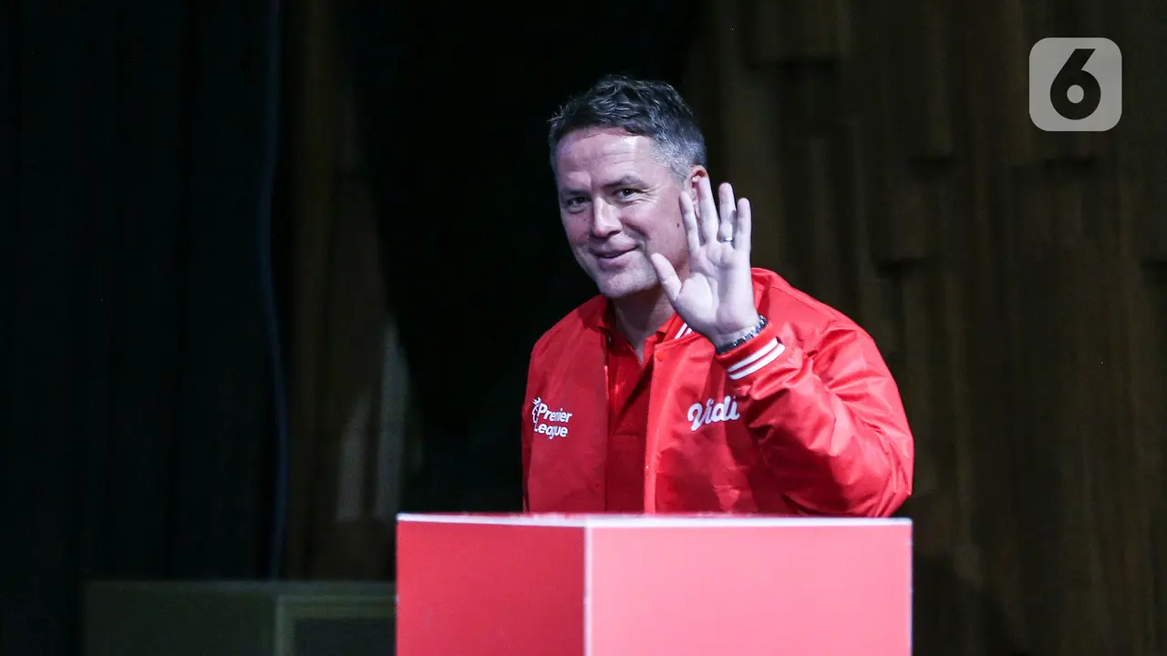Michael Owen Bakal Jadi Komentator Manchester United Vs Liverpool
