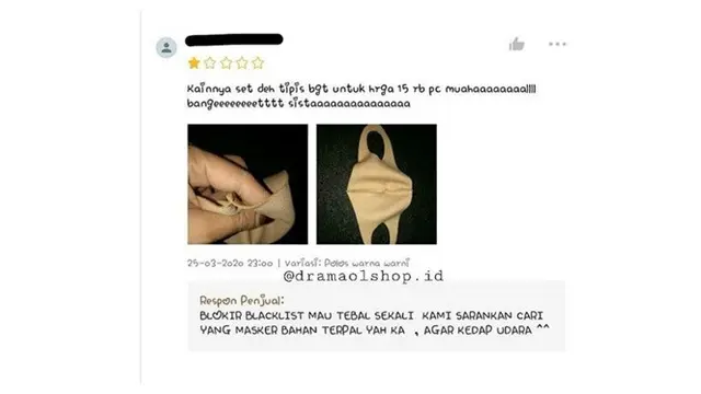 10 Balasan Penjual di Testimoni Online Shop saat Dikomplain Ini Bikin Tepuk Jidat