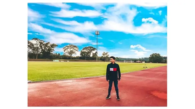 Momen Chand Kelvin Saat Kuliah S2 di Malaysia