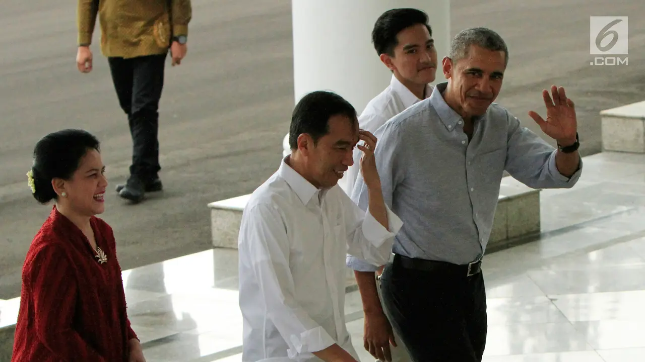 Barack Obama - Jokowi