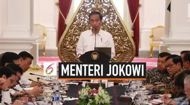 Presiden Jokowi sedang mencari calon nama menteri. Sejumlah partai sudah menyodorkan nama kadernya untuk masuk ke dalam kabinet.