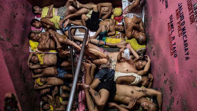 Terungkap Potret Suram Ribuan Narapidana di Penjara Filipina