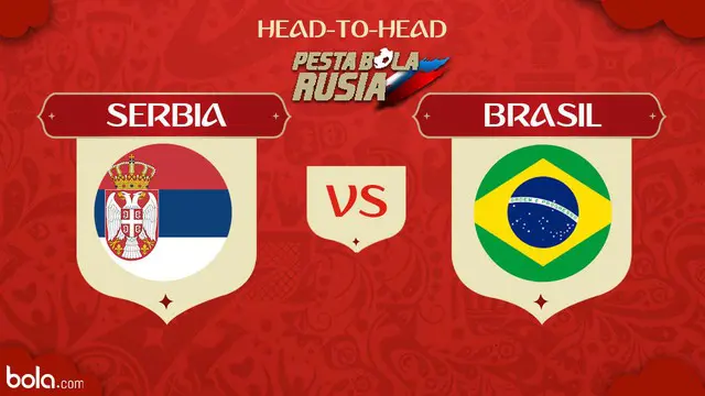 VIDEO: Serbia Vs Brasil, Selecao Hanya Butuh Hasil Imbang untuk Lolos