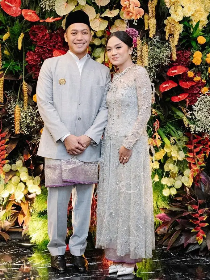 Potret Pertunangan Rasyid Rajasa dan Tamara Kalla