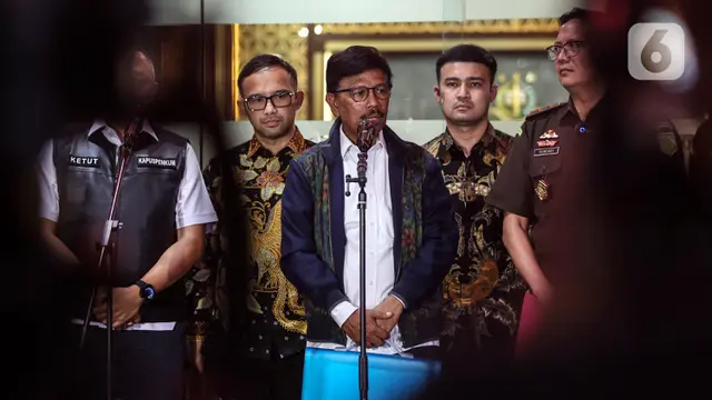 Johnny G Plate Diperiksa 9 Jam oleh Kejaksaan Agung di Kasus Korupsi BTS Kemenkominfo