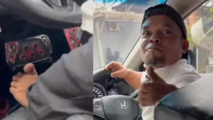 Modifikasi mobil Ucok Baba (Instagram/@raffinagita1717)