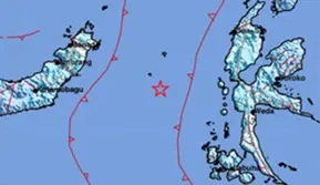 Gempa Magnitudo 5,8 Guncang Ternate, Tak Berpotensi Tsunami