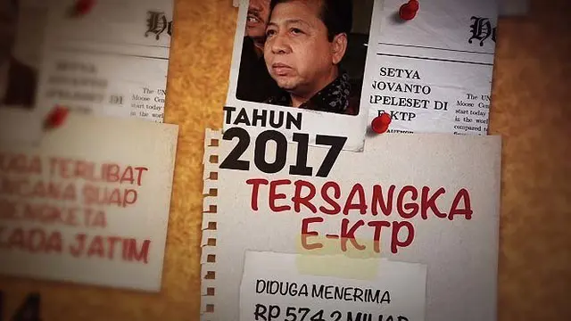 Selain kasus E-KTP nama Setya Novanto juga sempat muncul di beberapa kasus dugaan korupsi lain.