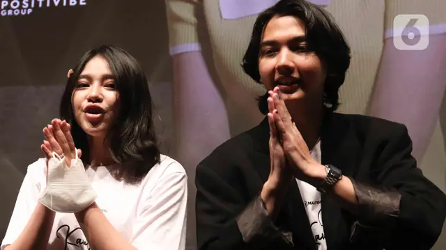 Konferensi pers film Kau & Dia 2