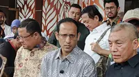 Nadiem Bandingkan Penahanannya dengan Febrie Adriansyah, Singgung Borgol dan Rompi