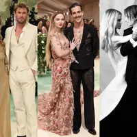 Gelaran Met Gala 2024 dihadiri dengan sederet pasangan selebriti yang tampil serasi. Ada Chris Hemsworth-Elsa Pataky hingga Nicole Kidman-Keith Urban. Seperti apa potretnya? [@tomford @dovecameron @nicolekidman]