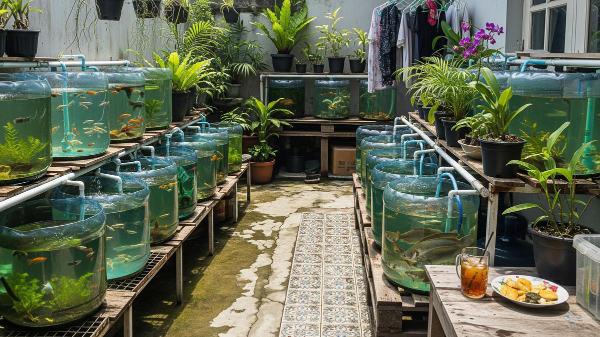 Ternak Ikan Hias Vs Ikan Konsumsi Mana Lebih Untung? Ini 5 Perbandingannya Menurut Peternak Rumahan