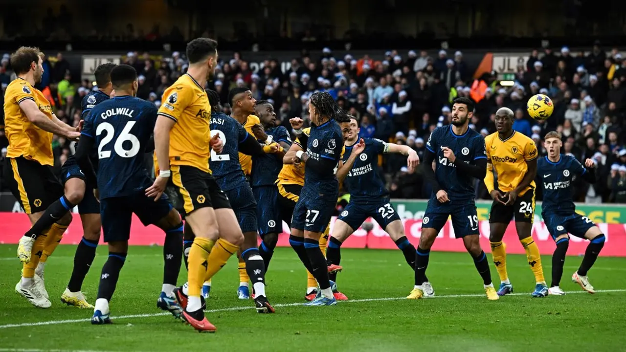 Wolverhampton Wanderers Vs Chelsea