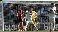 Cetak Gol ketika MU Tertahan di Kandang Bournemouth, Rasmus Hojlund Tetap Kena Sentil Bruno Fernandes