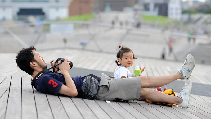 10 Foto Lucu Ini Bikin Anda Ngidam Punya Anak Cewek
