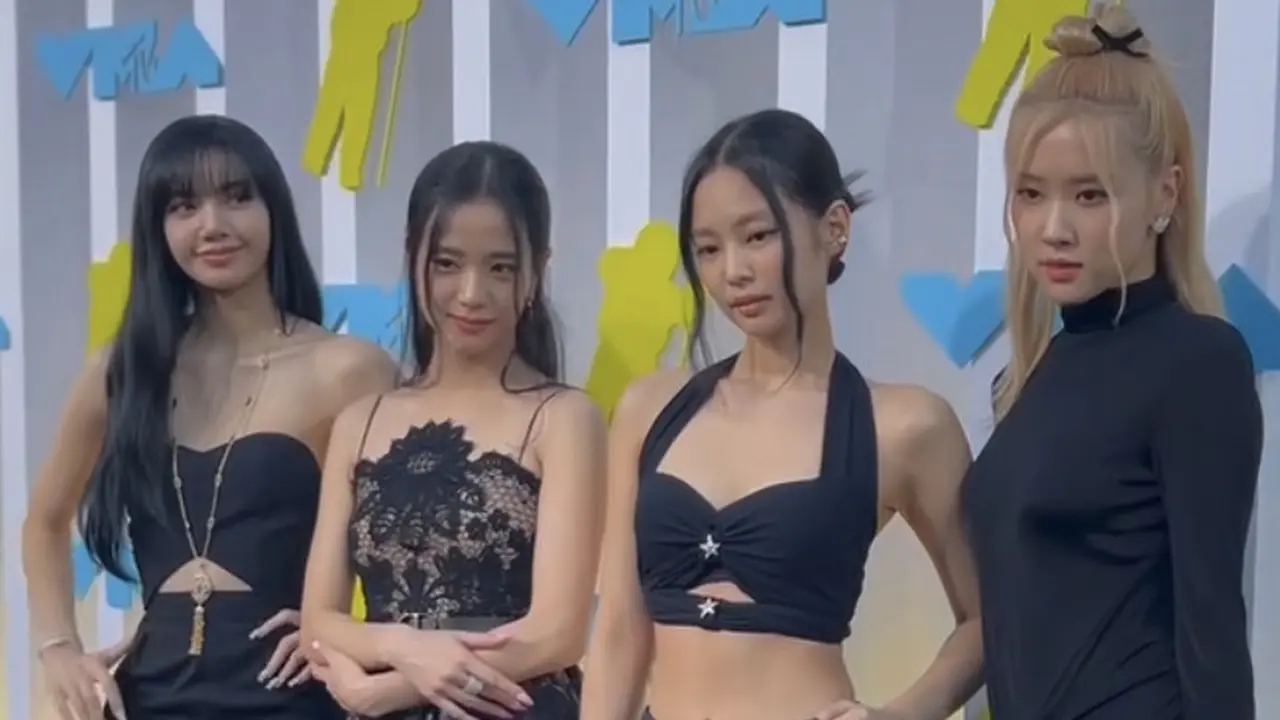 Blackpink di VMA 2022