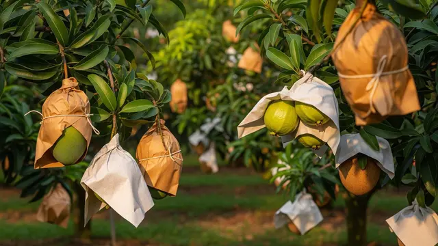 Alternatif Brongsong Buah Selain Plastik