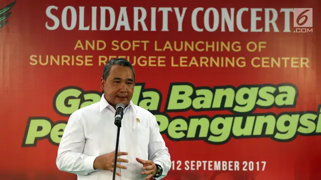 Galang Dana untuk Rohingya, Menteri Desa Gandeng Sejumlah Artis