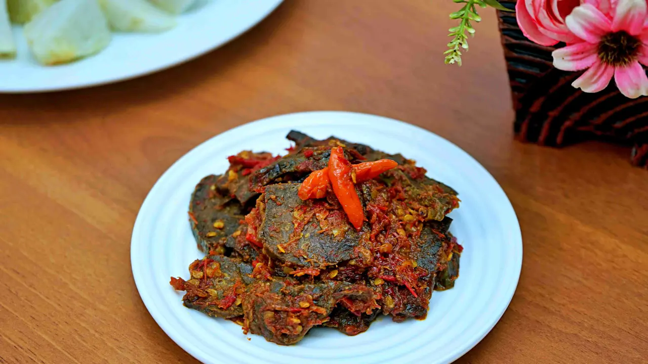 resep sambal paru