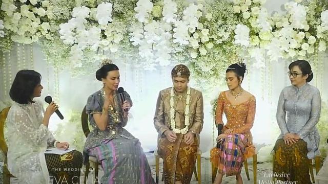 Resepsi Pernikahan Eva Celia