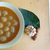 Ilustrasi Cilok/https://www.shutterstock.com/chubbyrisa