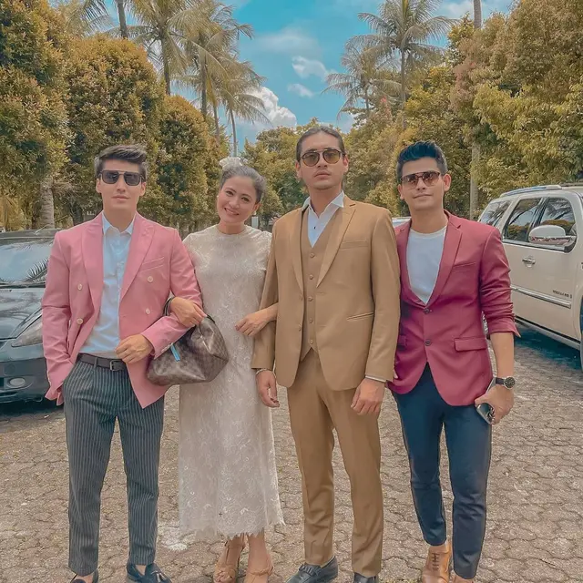 6 Potret Yasmin Napper dan Giorgino Abraham Tunangan di Sinetron Ini Bikin Baper