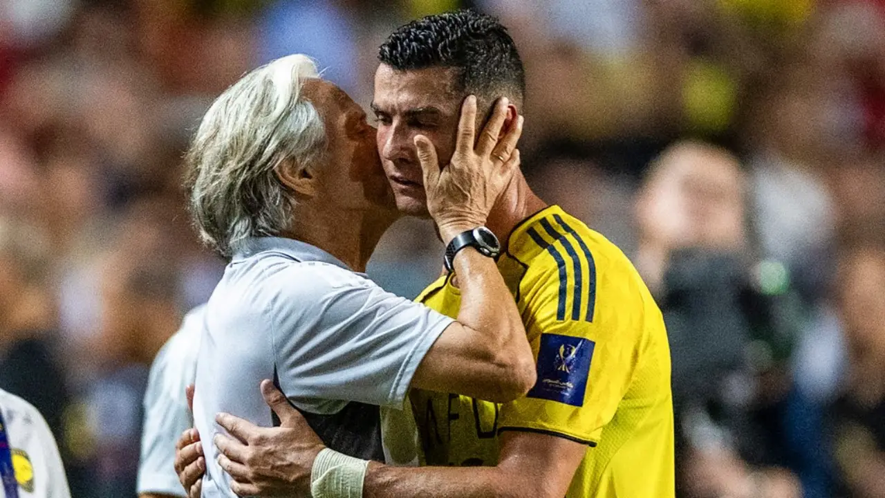 Jorge Jesus, Cristiano Ronaldo