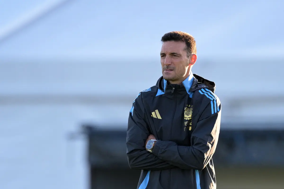 Foto: Tanpa Lionel Messi, Argentina Lakukan Latihan Persiapan Kualifikasi Piala Dunia 2026