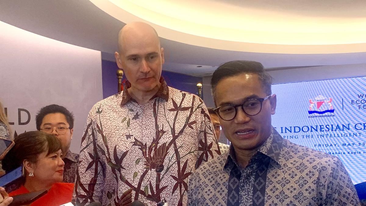 KADIN Indonesia Bertemu World Economic Forum, Apa Saja yang Dibahas?