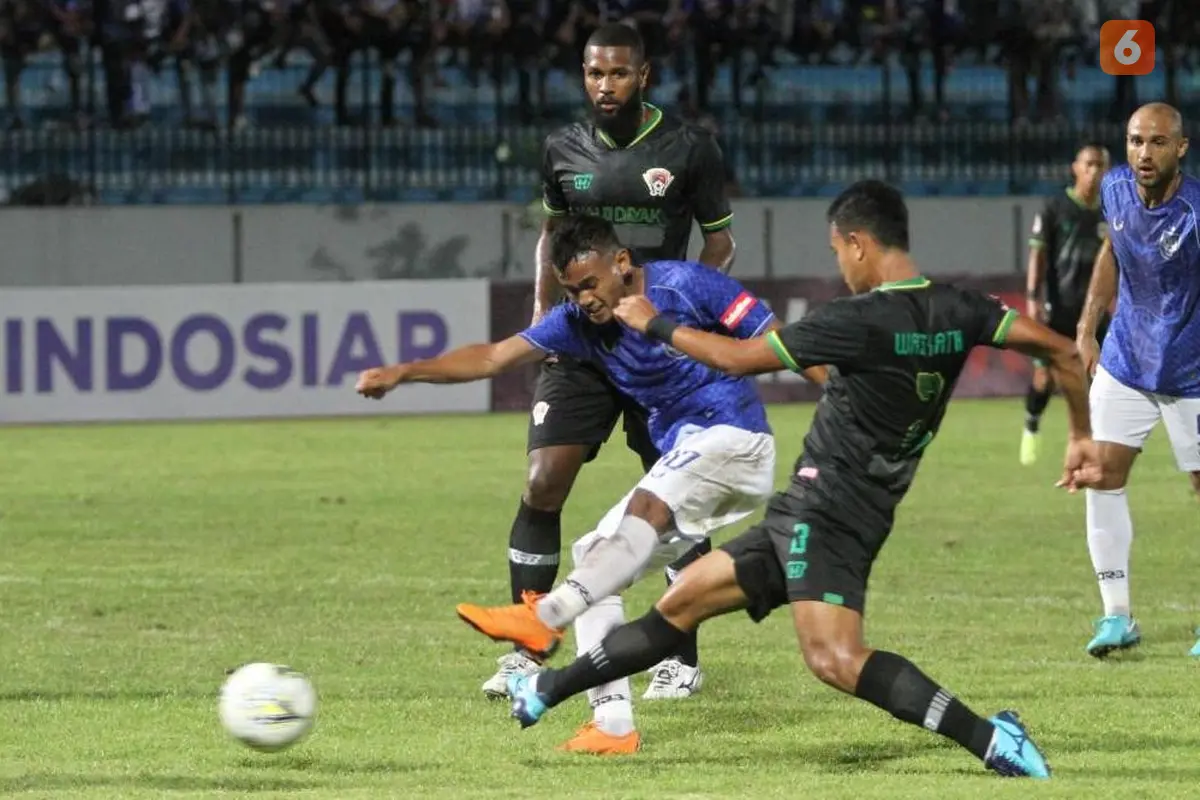 PSIS Semarang Vs Kalteng Putra