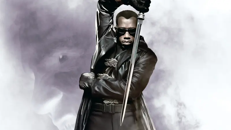 Wesley Snipes sebagai Blade (Sumber: Comicvine.com).