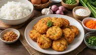 Cara Membuat Perkedel dari Nasi Sisa yang Gurih dan Bikin Nagih