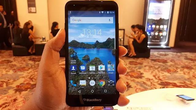 BlackBerry Android