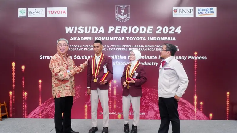 Cara Toyota Cetak SDM Unggul yang Dibutuhkan Industri Otomotif Indonesia (ist)