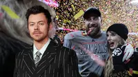 Harry Styles Diundang ke Pernikahan Taylor Swift, Tapi Pilih Absen Karena Alasan Ini