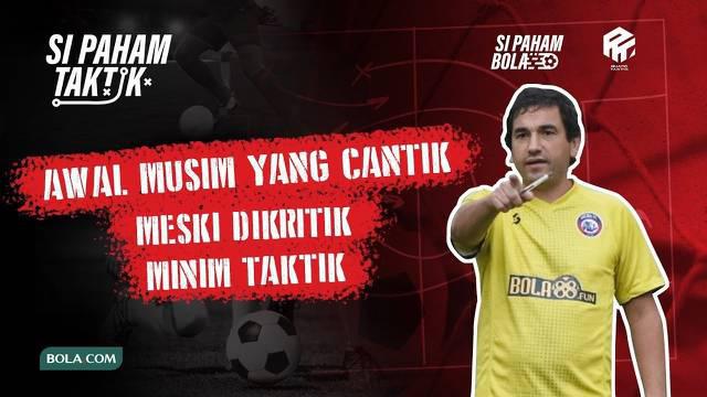 Berita Video, Bedah Taktik Eduardo Almeida! Efektif Bukan Atraktif, Pragmatisme Ala Jose Mourinho