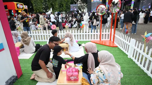 Booth Ramah Anak di KLBB