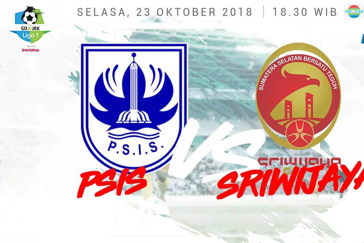 PSIS Semarang Vs Sriwijaya FC