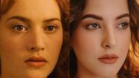 Tasya Farasya recreate dandanan Kate Winslet di Titanic (Foto: Instagram/@tasyafarasya)