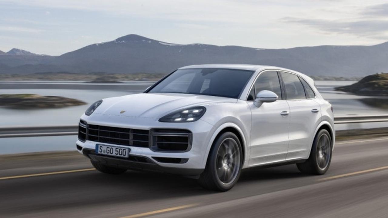 Porsche Cayenne Turbo