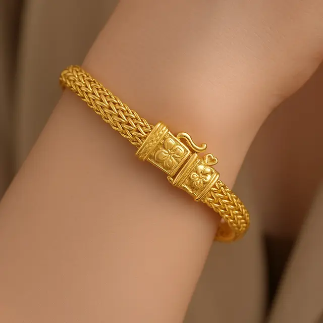 Model Gelang Emas Rantai Padi 5 Gram untuk Gaya Sehari-hari