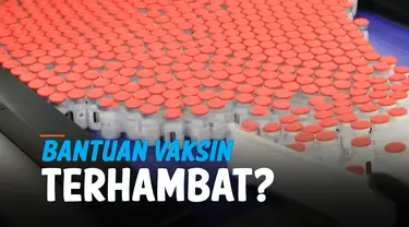 vaksin terhambat